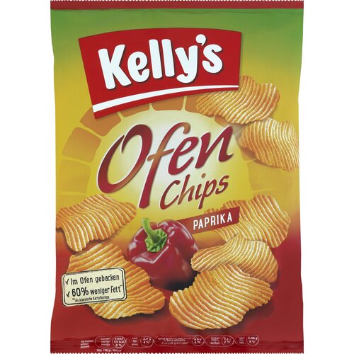 Kelly&amp;#039;s Oven Chips - Paprika Slike