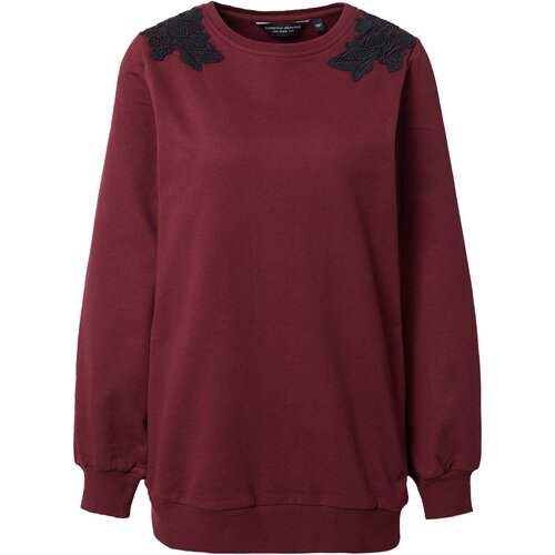 Dorothy Perkins Majica karminsko rdeča / črna Slike