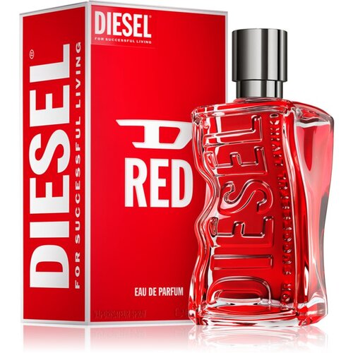 Diesel D RED parfumska voda za mo&amp;scaron;ke 100 ml Slike