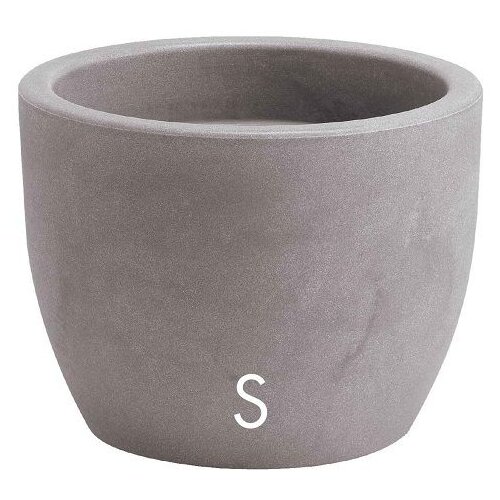 Nicoli Conca Hera saksija 40x30cm/ siva Slike