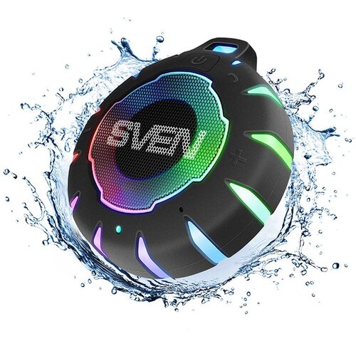 Sven PS-95 prenosni zvočnik Bluetooth, ČRNA Cene