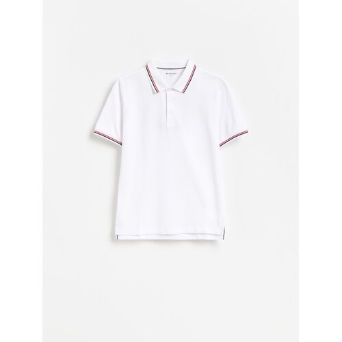 Reserved Polo-majica - bijela Cijene