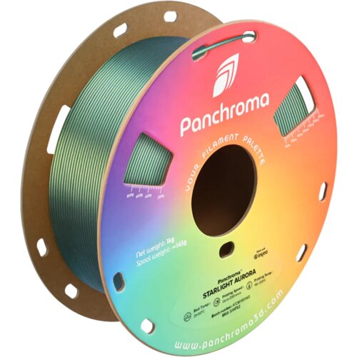 Polymaker Panchroma&amp;trade; PLA Starlight Aurora - 1,75 mm / 1000 g Slike