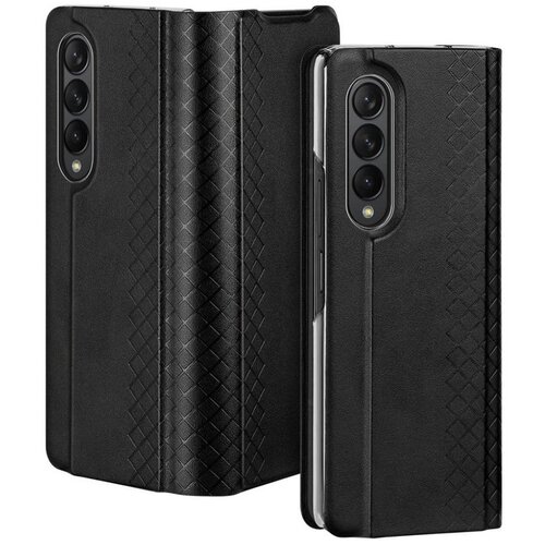 Dux ducis futrola  bril leather za samsung galaxy z fold 4 5G crna Cene