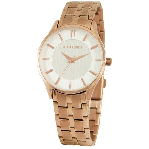  Ženski satovi Devota &amp;amp;amp; Lomba DL012W-03WHITE (35 mm) Slike