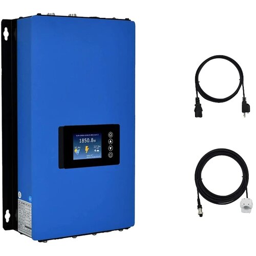 Y&H Mrežni inverter, MPPT zmogljivost, omejevanje energije, kompakten dizajn, 1000W, DC 25V-60V, (5000202072) Cene