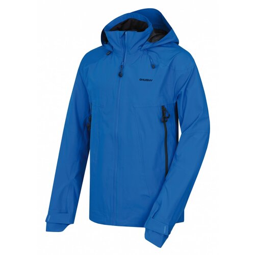Husky Men's outdoor jacket Nakron M neon blue Slike
