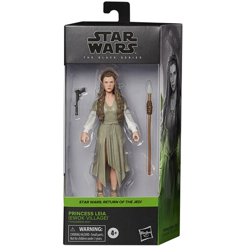 Hasbro Star Wars The Black Series Princess Leia (Ewok Village) Igrača 15-cm merilo Return of the Jedi Figure Starost 4 in več, (21551288) Cene