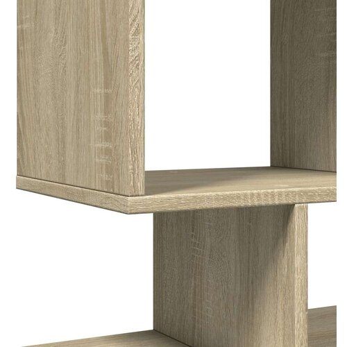 VidaXL Pregrada / regal za knjige boja hrasta 92x29x112 cm drveni Slike