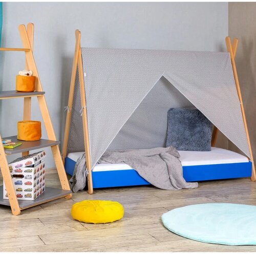 Golden Krevet za decu Bella Luni - Tipi Plavi, 160 x 80 Cene