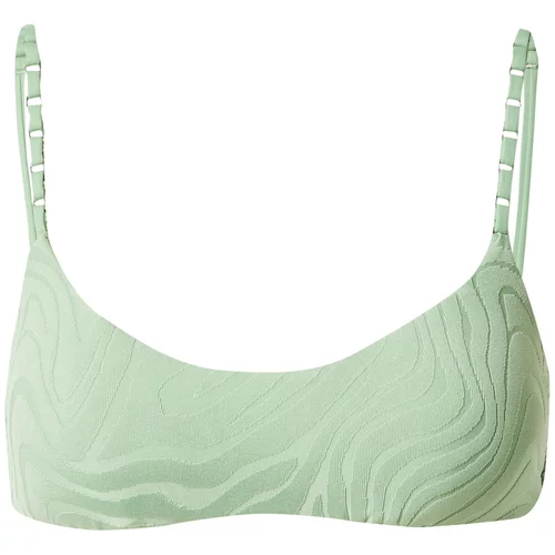 Seafolly Bikini gornji dio pastelno zelena
