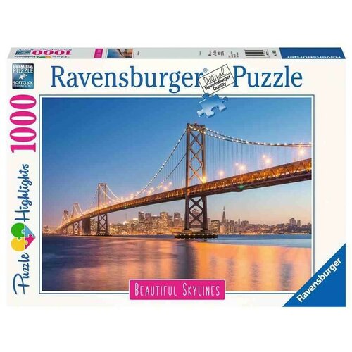 Ravensburger puzzle - San Franscisko -1000 delova Slike