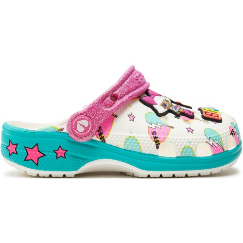 Crocs Natikači Lol Suprise Bff Classic Clog Kids 209466 White 100 Cene