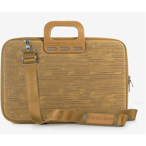 Bombata Torba vintage 15,6&amp;quot; /žuta Slike