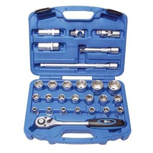 BGS Set nasadnih ključeva 8-32mm 1/2" 27 dj. pro+ 2224 Cijene