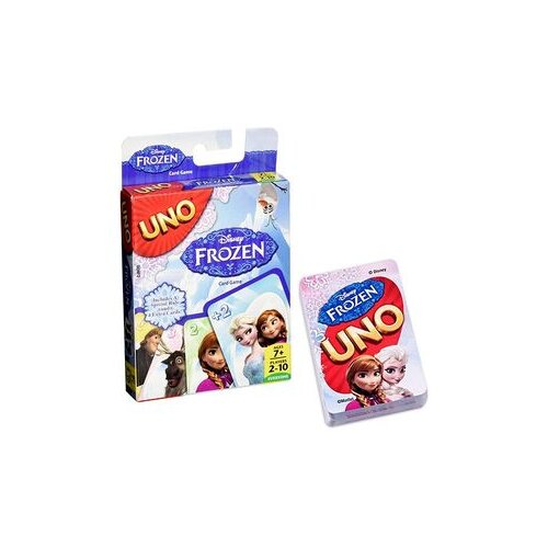 Mattel games Uno karte - frozen ( 1015001866 ) Cene