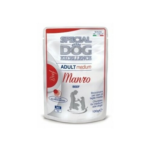 Monge special dog excellence sos za pse adult medium - govedina 100g Cene