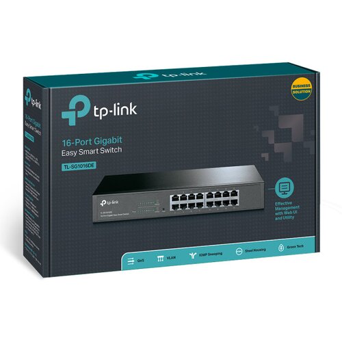 Tp-link 24-Port Gigabit Easy Smart Switch Slike
