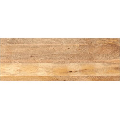 VidaXL Mizna plo&amp;scaron;ča 140x50x2,5 cm pravokotna trden mangov les Slike