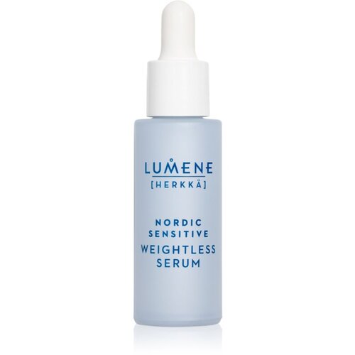 Lumene Nordic Sensitive [HERKK&amp;Auml;] Weightless blagi serum za smirenje i jačanje osjetljive kože lica 30 ml Slike