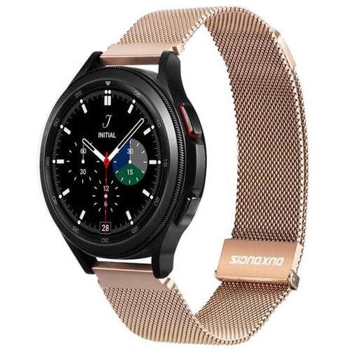 Dux ducis magnetic milanese remen za pametni sat zlatni 22mm Slike
