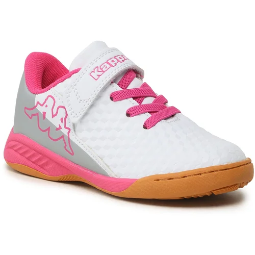 Kappa Superge 260896K White/Pink 1022