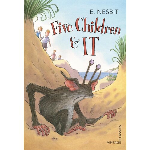 The Book Service Limited E. Nesbit - Five Children and It Cene