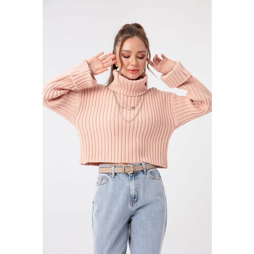 Lafaba Sweater - Pink - Regular fit Slike