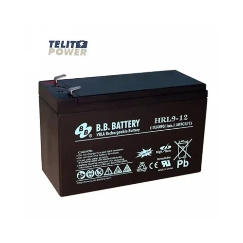 B&B BATTERY Baterija za UPS 12V 9Ah HRL9-12 BB terminal T2 Cene