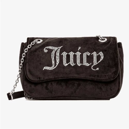 Juicy Couture Kimberly crossbody w/ fla polyester java Slike
