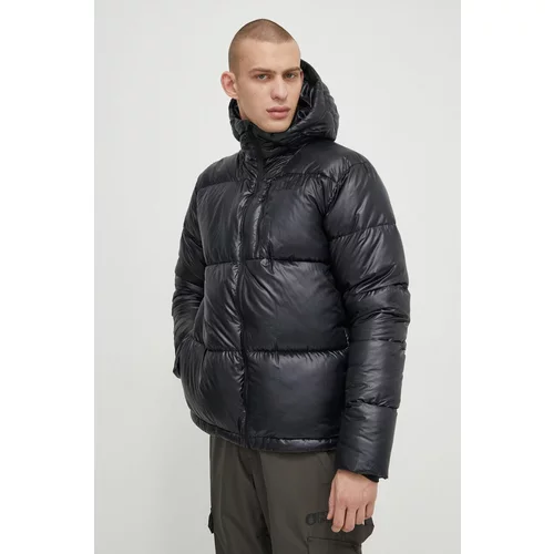 Picture Pernata jakna za muškarce, boja: crna, za zimu
