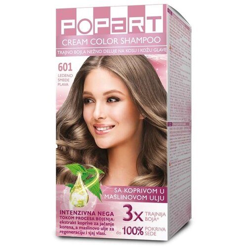Still Popart kolor šampon 601 brown blonde Cene