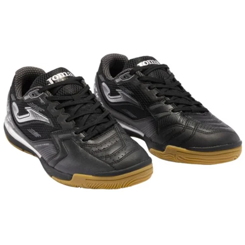 Joma Kopačke za futsal LIGA-5 2401 BLACK GOLD INDOOR Crna