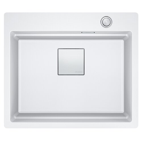 Franke sudoper KNG PRO 610-53 A FTL - standardna - GLEČER BIJELA Cijene