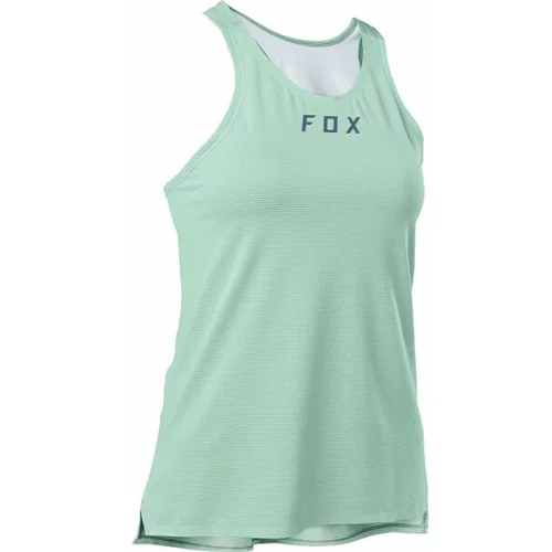 Fox FLEXAIR W Ženska biciklistička majica bez rukava, svijetlo zelena, veličina