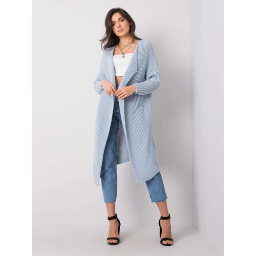 Fashion Hunters OH BELLA Light blue sweater Slike