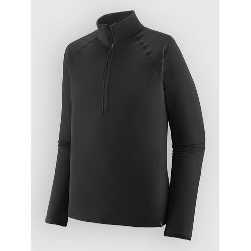 Patagonia Cap Tw Zip Neck Base Layer Top black Slike