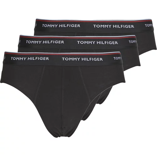 Tommy Hilfiger Spodnje hlače PREMIUM ESSENTIALS X3 Črna