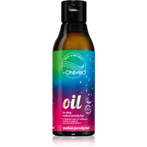 OnlyBio Hair in Balance hranilno olje za lase 150 ml