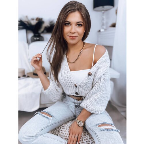 DStreet Women&amp;#039;s sweater NUTI ecru MY1679 Slike