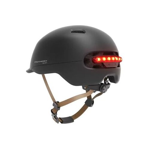 Ms Energy kaciga MSH-20S smart black L Slike