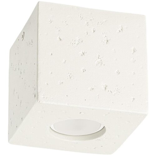 Sollux Lighting sollux SL.1846 - spot svetiljka quad 1xGU10/10W/230V beton/krem Slike