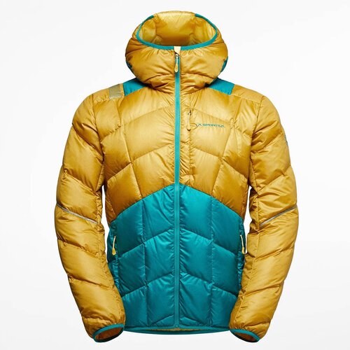 La Sportiva Jakne &amp;amp; Blazerji Pinnacle Down Jkt M L82 732733 Savana/Everglade Večbarvna Slike