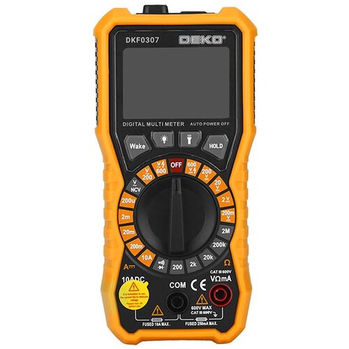 DEKO Univerzalni LCD digitalni multimeter DKF0307, (20811401) Slike