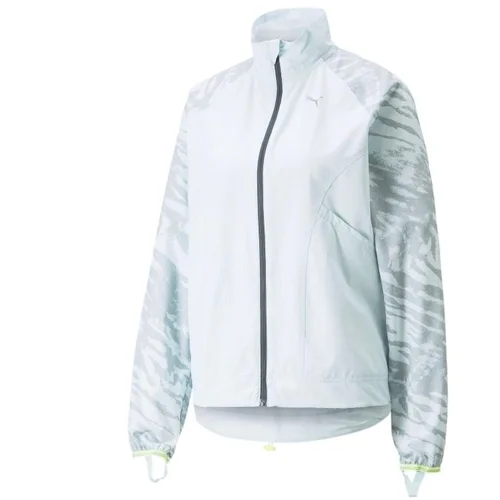 Puma Run Ultraweave S Marathon Nitro Blue Women's Jacket