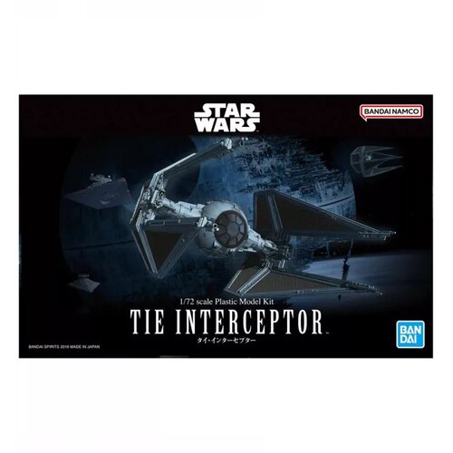 Bandai Star Wars Model Kit 1/72 Tie Interceptor (10 cm) Cene