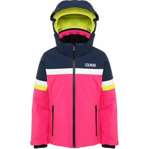 Colmar SKI JACKET JR Skijaška jakna za djevojčice, ružičasta, veličina