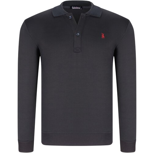 Dewberry V4007 MEN'S SWEATSHIRT-DARK LACİVERT Cene