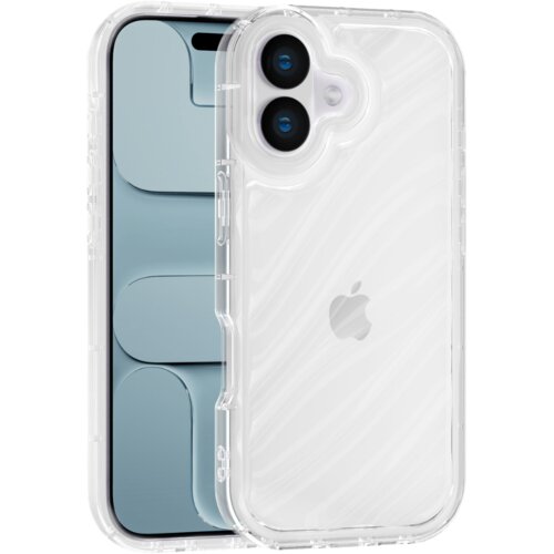 Apple aurora wave maska za iphone 16 - providna Cene