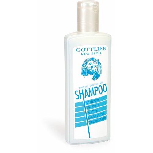Beeztees gottlieb Blue, šampon za pse sa belom dlakom 300ml Cene